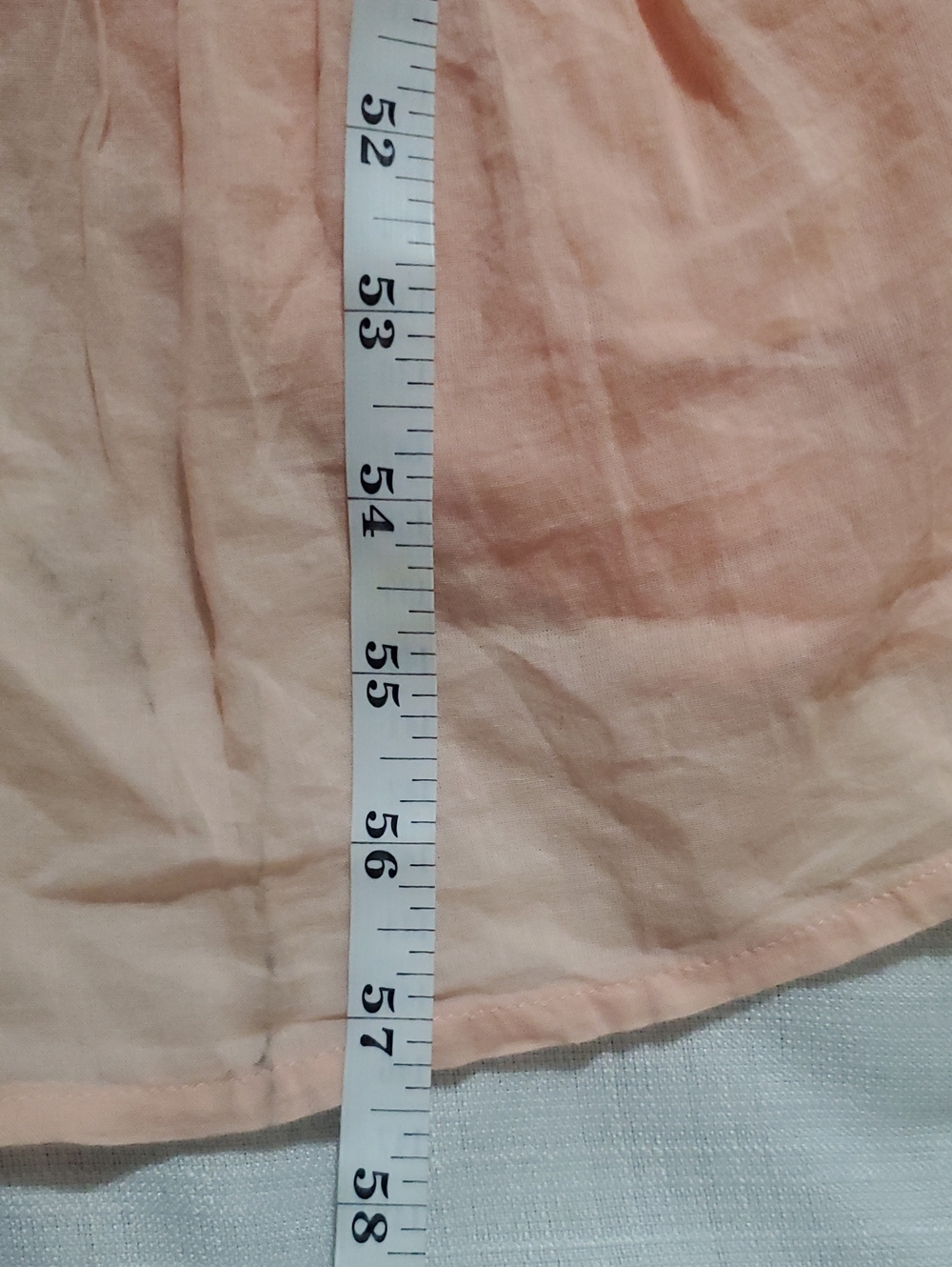 FREE PEOPLE Sundrenched Maxi Dress Peach Puff with Puff Sleeves Size L - Picture 15 of 15
